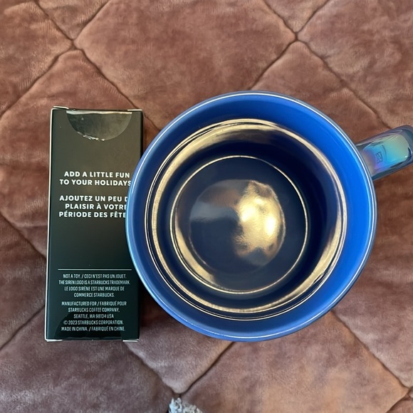 Holiday Starbucks Mug and Ornament - Picture 3 of 3